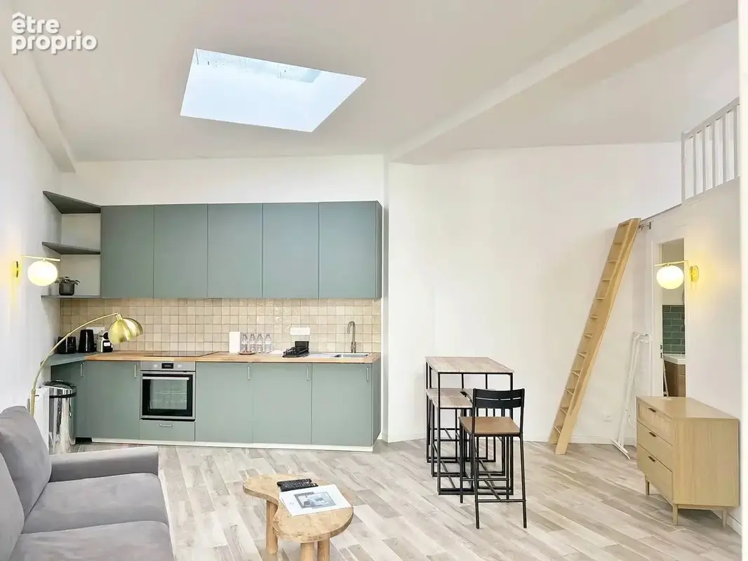 Loft sur cour, Paris 11 - photo 5