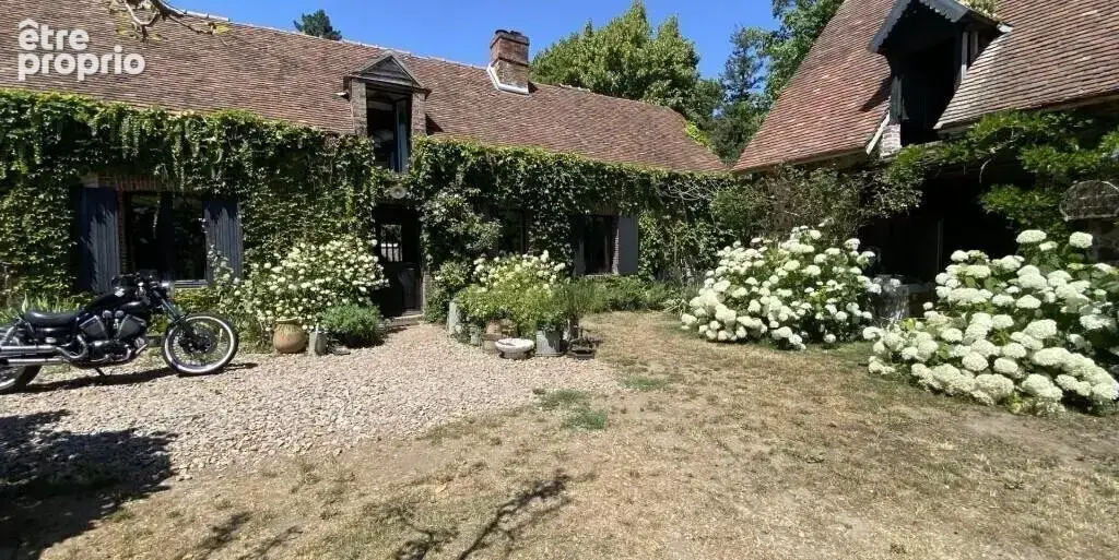 Verneuil sur avre Fermette 3 chambres avec dépendances - photo 14