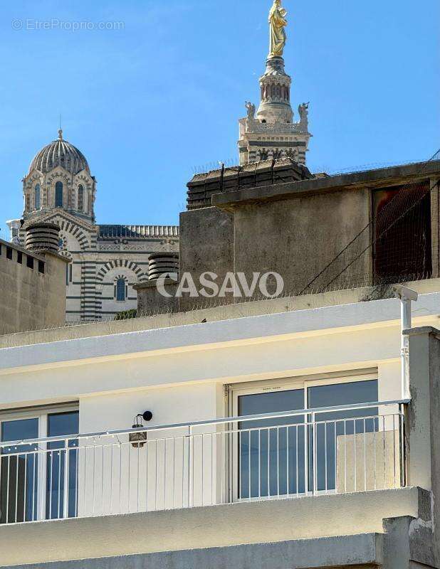 Appartement à MARSEILLE-6E