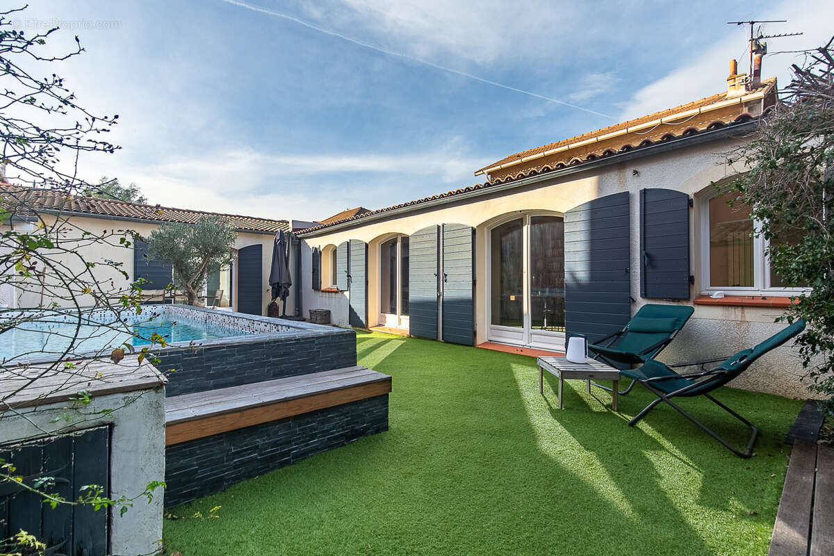 Maison à MARSEILLE-8E