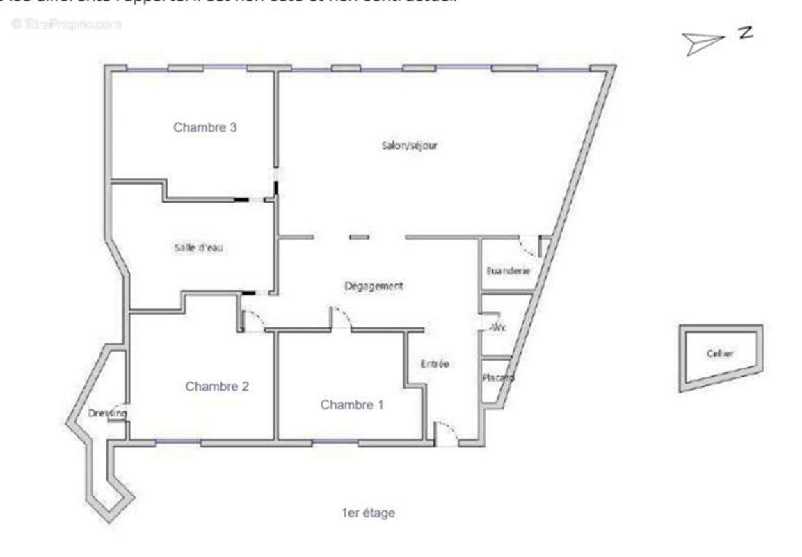 Appartement à SAINT-ETIENNE