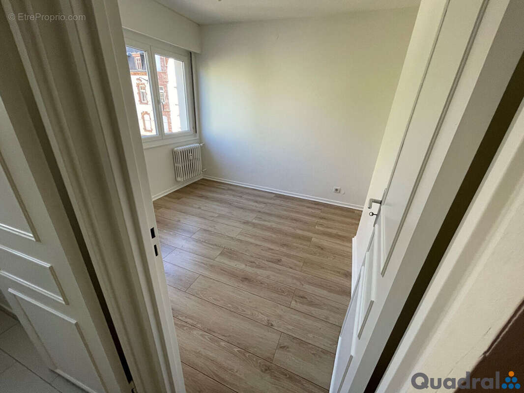 Appartement à METZ