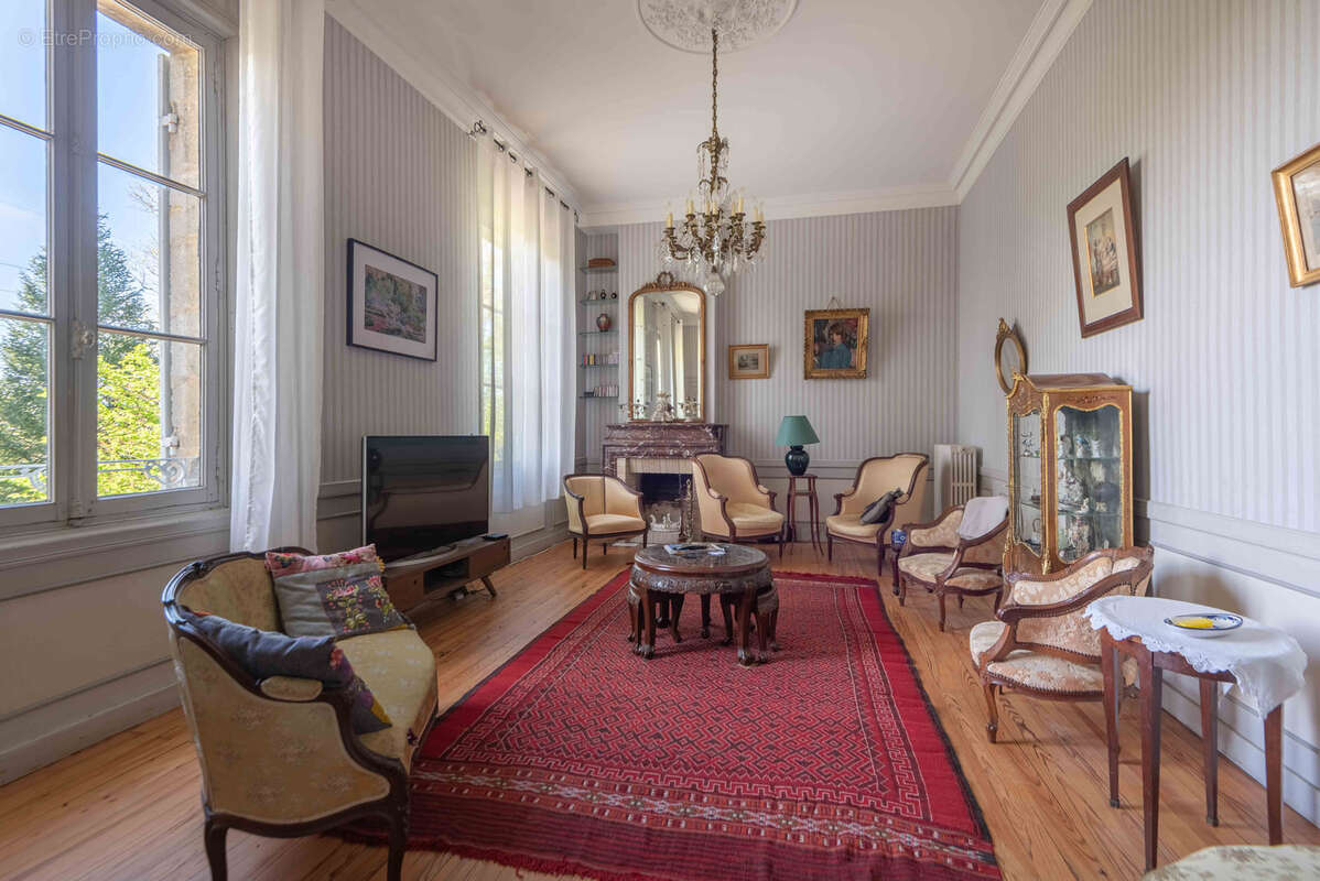 Ancien chateau viticole - potentiel 585 m2 surface habitable - 7 hectares - photo 10