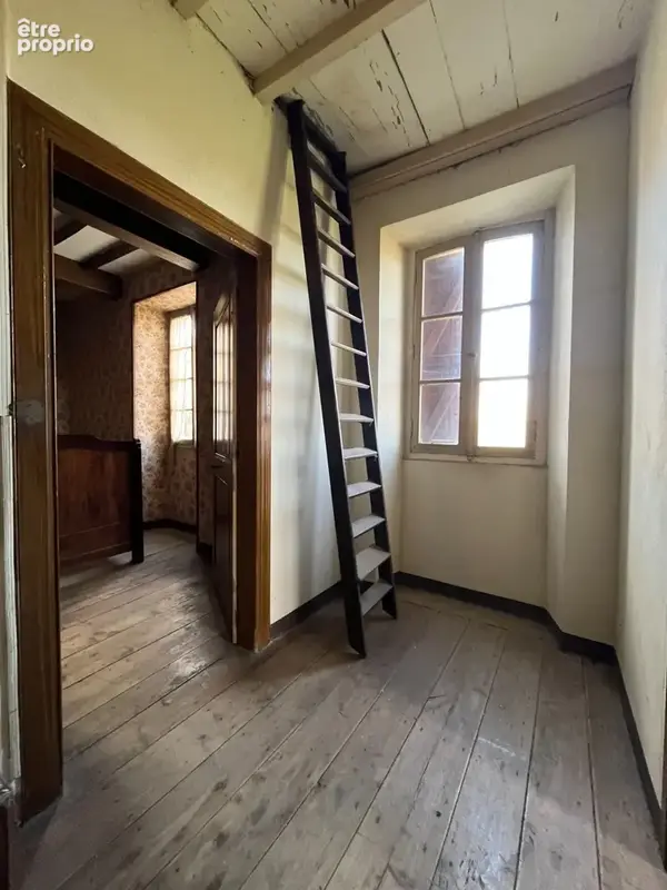 BEAUMARCHES MAISON de 1720 en pierres, 3 chambres, dans son jus, avec grange  et jardin 680m2, école et commerces de proximité,  - photo 16