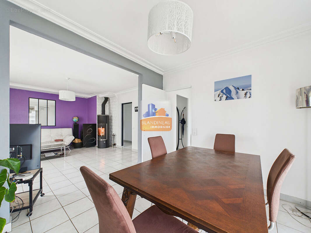 Bouguenais les couets 4ch + grand garage, terrain 1288 m² - photo 9