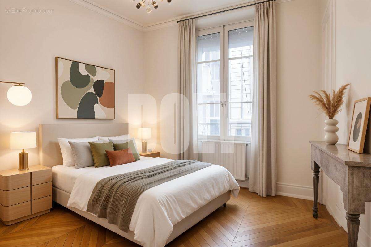 Appartement à PARIS-15E