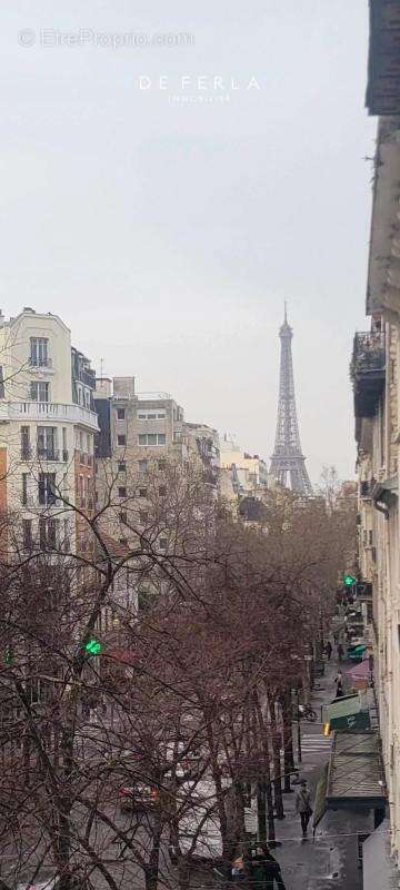 Appartement à PARIS-15E
