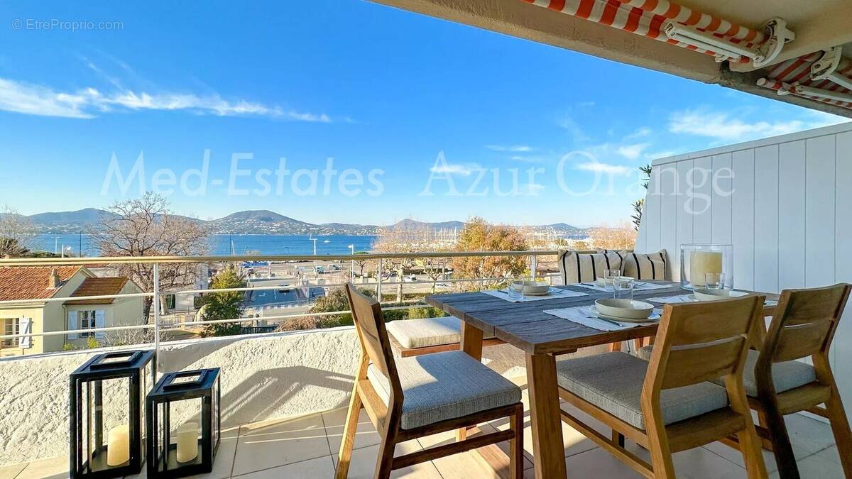 Appartement à SAINT-TROPEZ