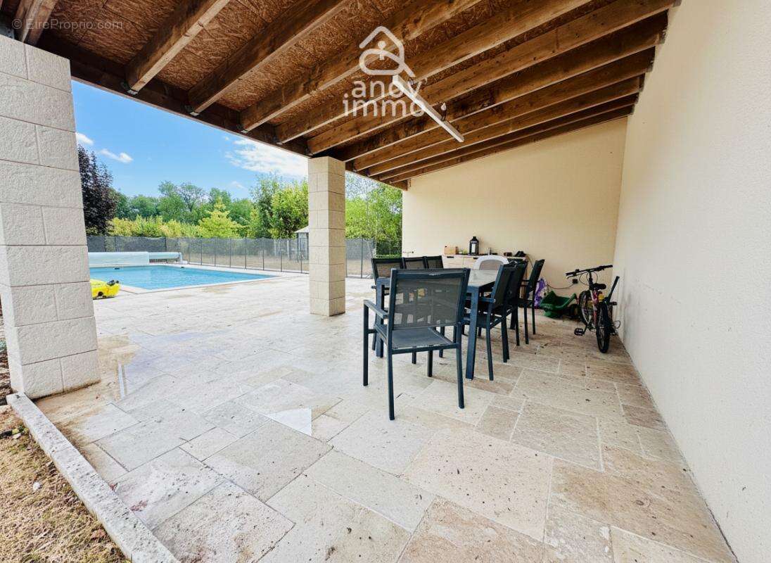 Maison de 2007- plain-pied 154 m2   4 chambres   Piscine   D - photo 24