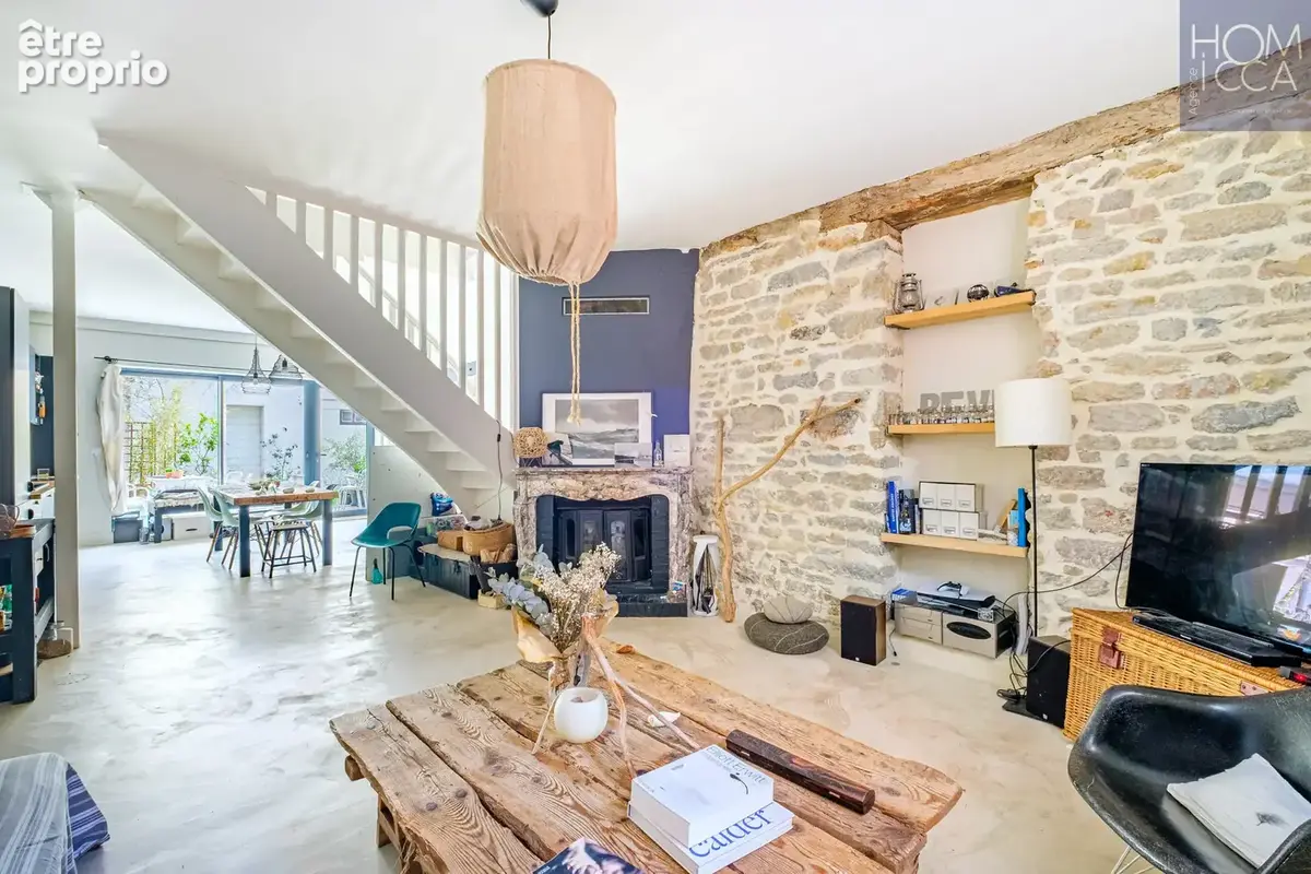 Maison de village - saint didier centre - 145 m2 environ avec 4 chambres et extérieur - photo 2