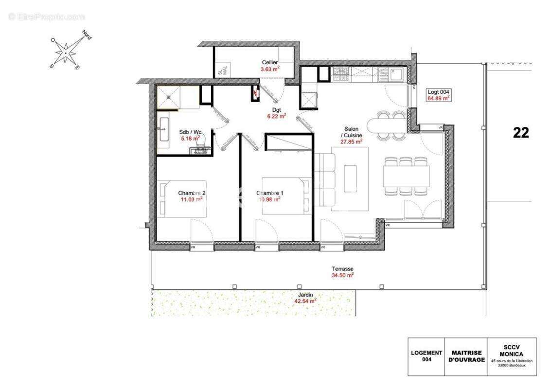 Appartement - photo 3