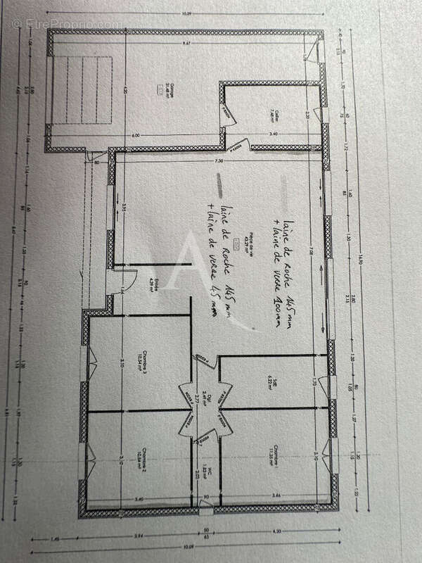 Maison à LA CHAPELLE-PALLUAU