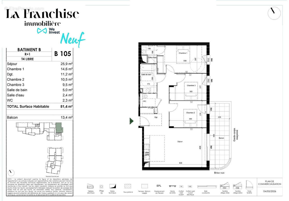 Appartement à MONTPELLIER