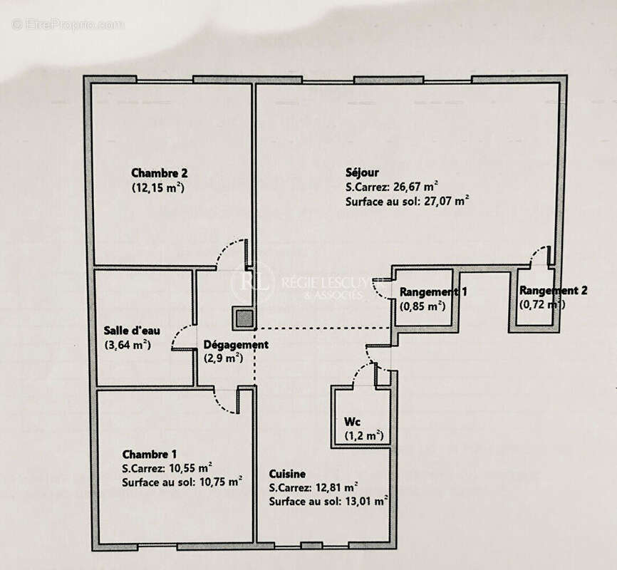 Appartement à LYON-7E