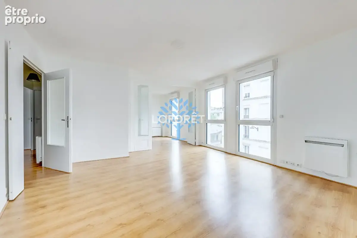 Appartement Paris 3 pièce 65 m2 - photo 4