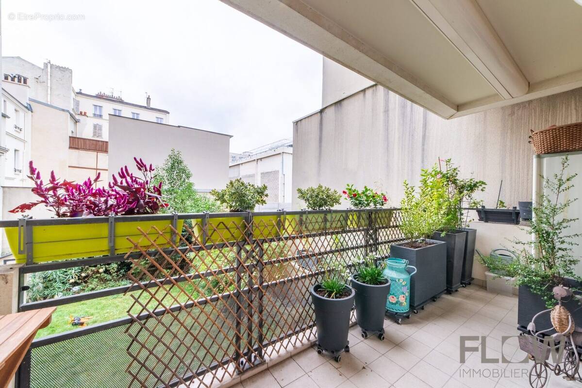 Appartement à LEVALLOIS-PERRET