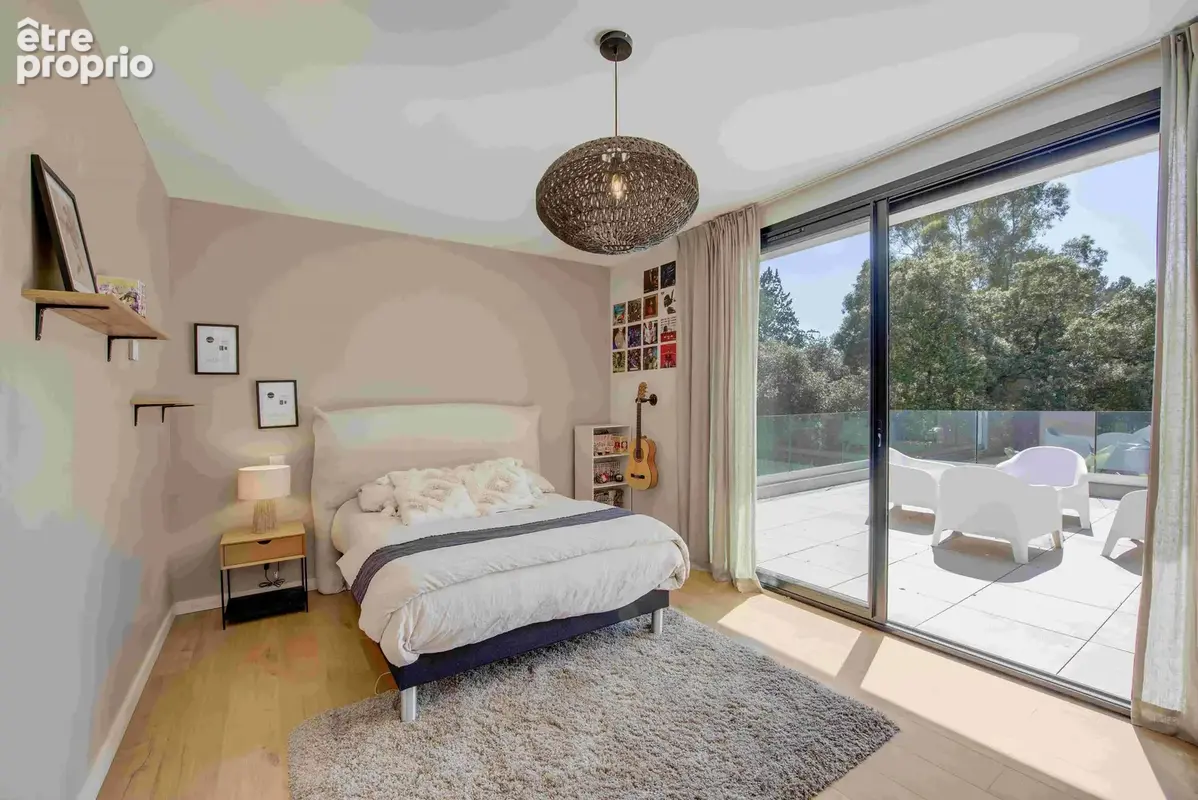 Villa contemporaine 230 m² - boulouris, à 900 m des plages. - photo 7