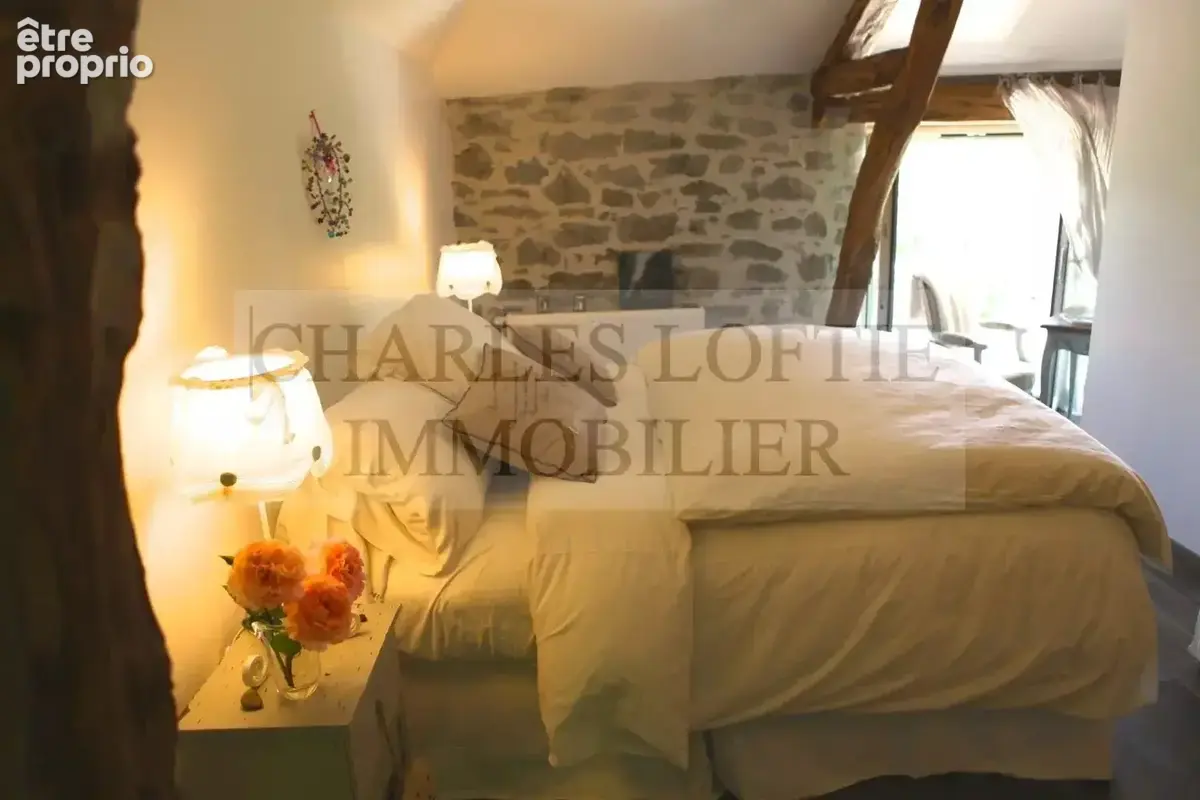 Magnifique propriété de caractère comprenant 2 maisons, piscine et dépendances - photo 33