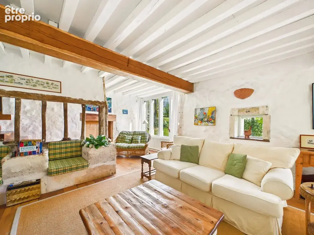 Résidence de campagne isolée avec cinq chambres, une piscine et des belles vues - photo 2