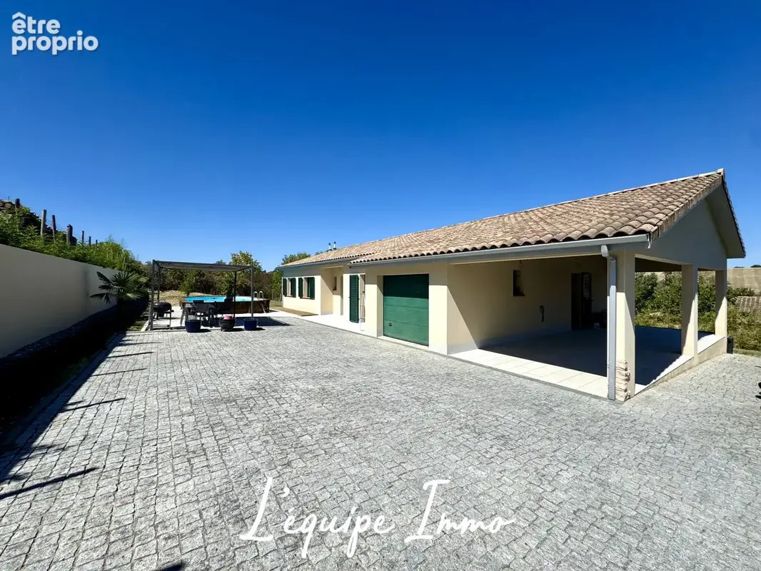 Villa de 2016 126m2 avec garage et piscine sur 1200m2 de terrain - photo 16