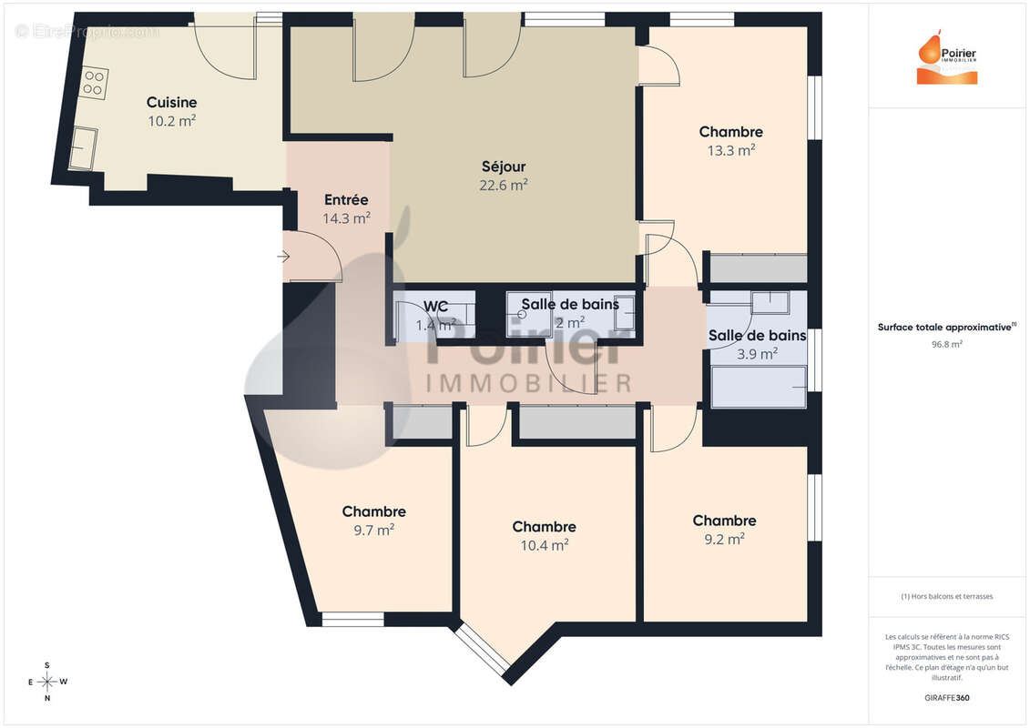 Appartement à THONON-LES-BAINS