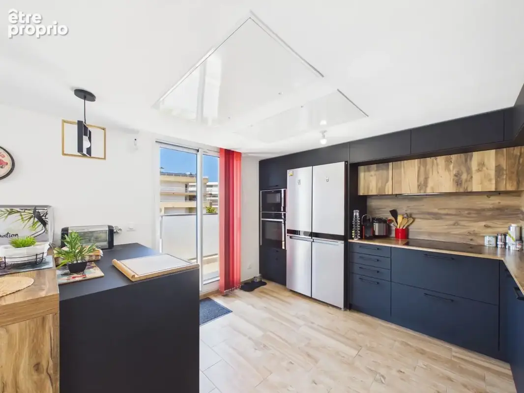 Juan les pins tanit penthouse piscine - photo 6