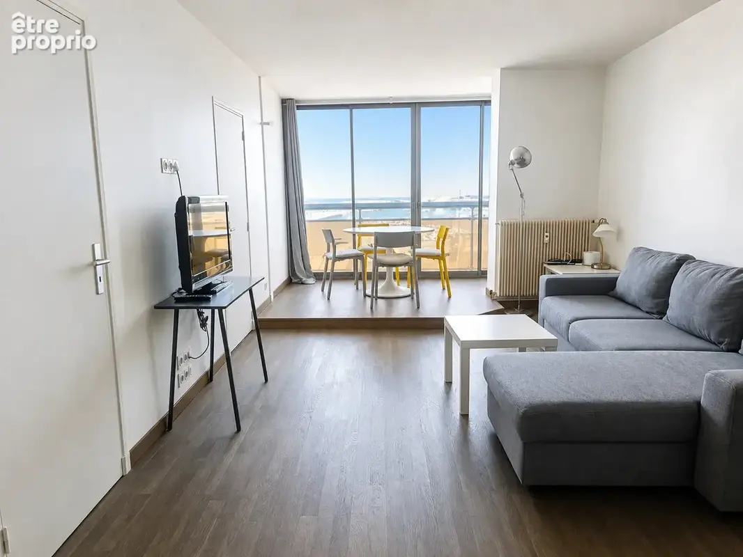 SAINT MALO / ST SERVAN CENTRE, VUE MER : Appartement 56 M2,  Ascenseur, Cave et Stationnement - photo 10