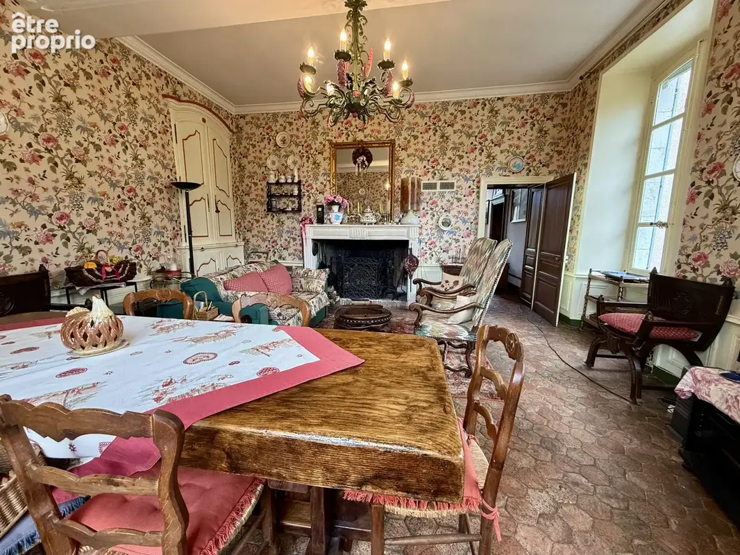 Ancien Pavillon de Chasse clos de Murs. - photo 10