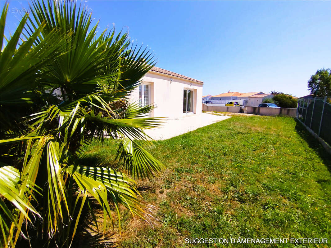 Maison à L&#039;ILE-D&#039;OLONNE