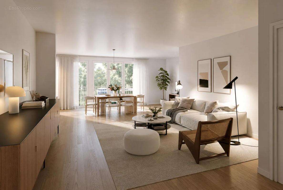 Appartement familial rénové de 107 m² - Coeur Presqu'Île Lyon 1er - photo 17