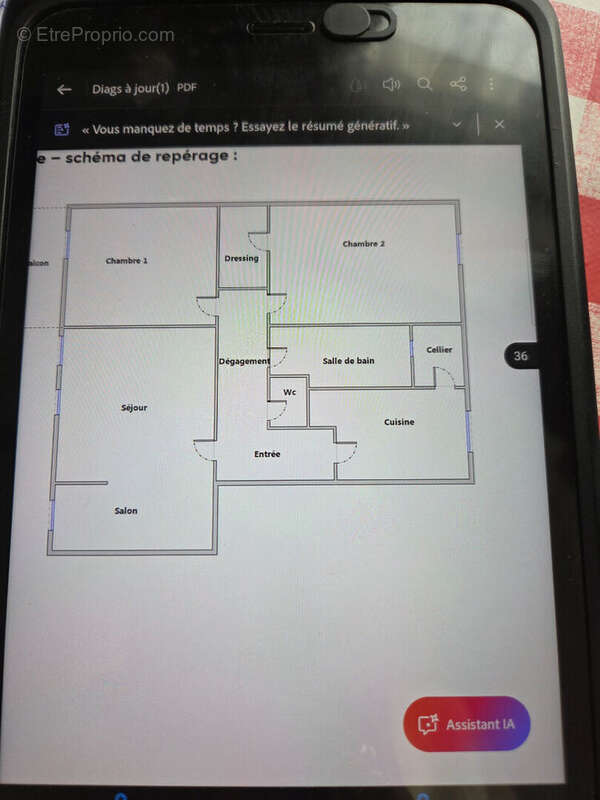 Appartement à LE PONTET