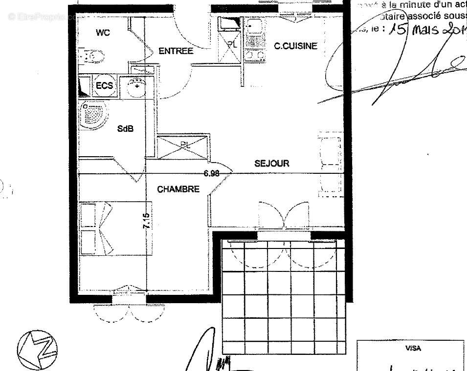 Appartement à PONT-AVEN