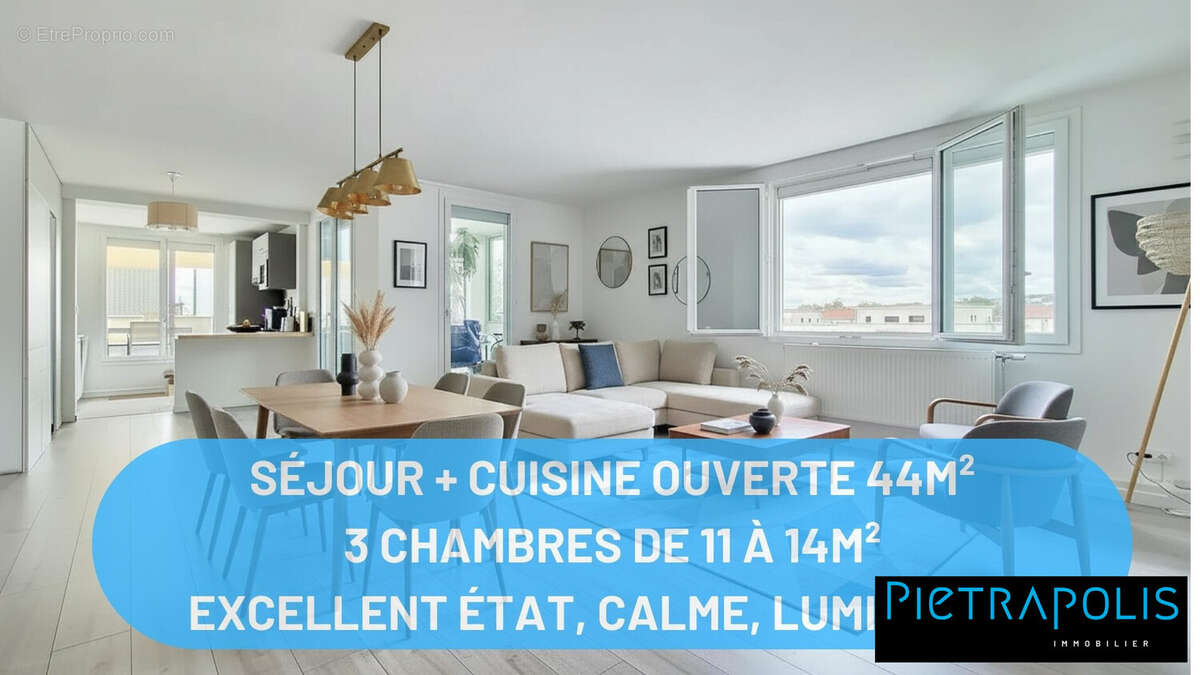 Appartement à LYON-7E