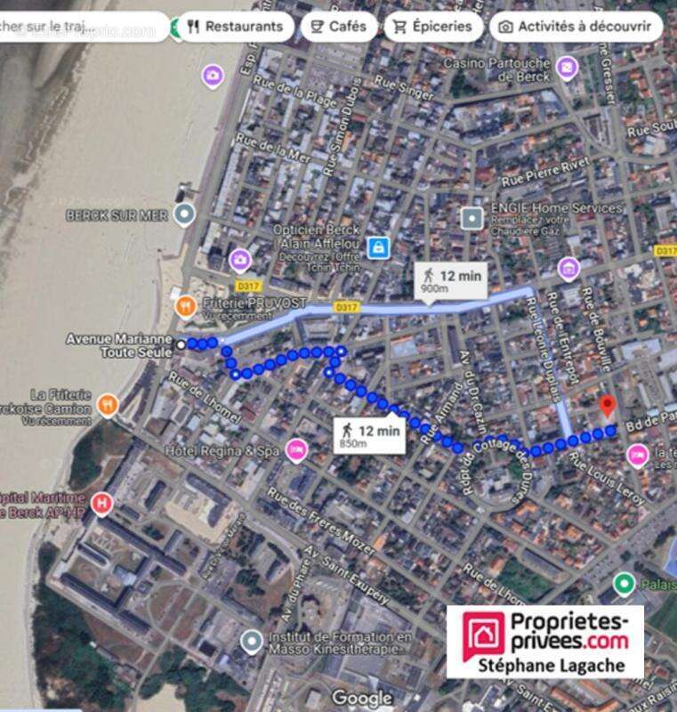 Appartement à BERCK