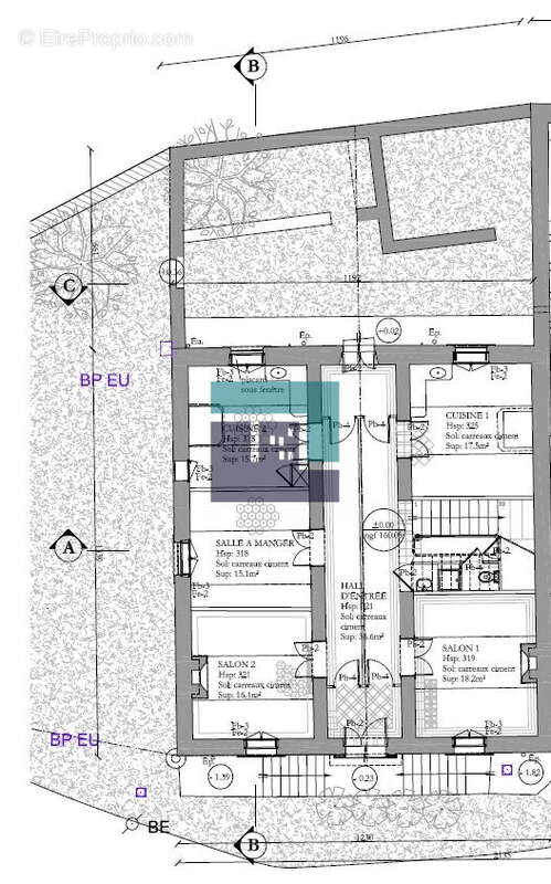 Maison à FEUILLA