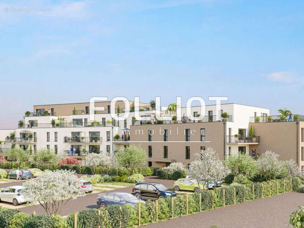 Appartement à BLAINVILLE-SUR-ORNE