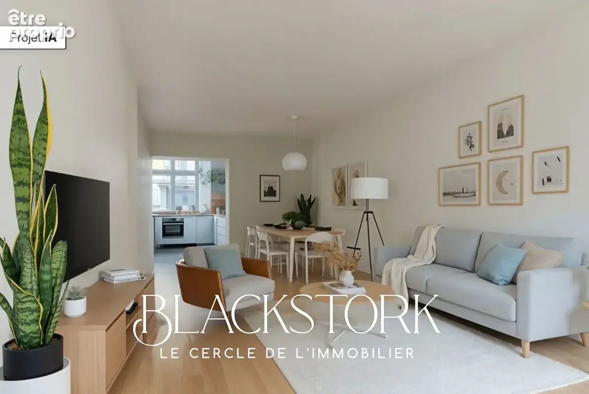 APPARTEMENT DE CARACTÈRE - 3 pièces - 76 m² - Terrasse - Neudorf - photo 3