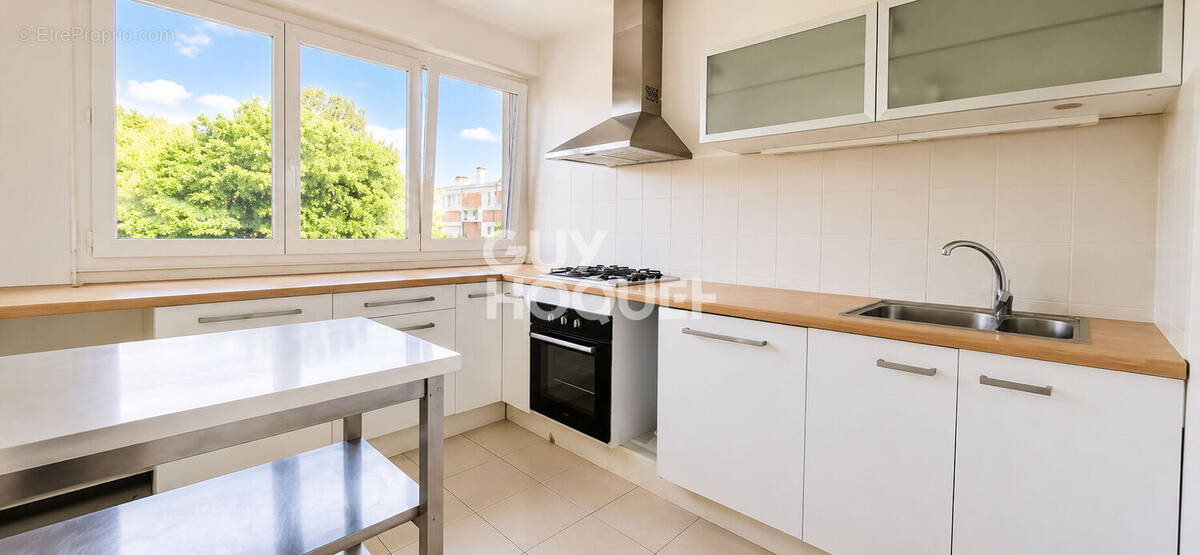 Appartement à AUBERGENVILLE