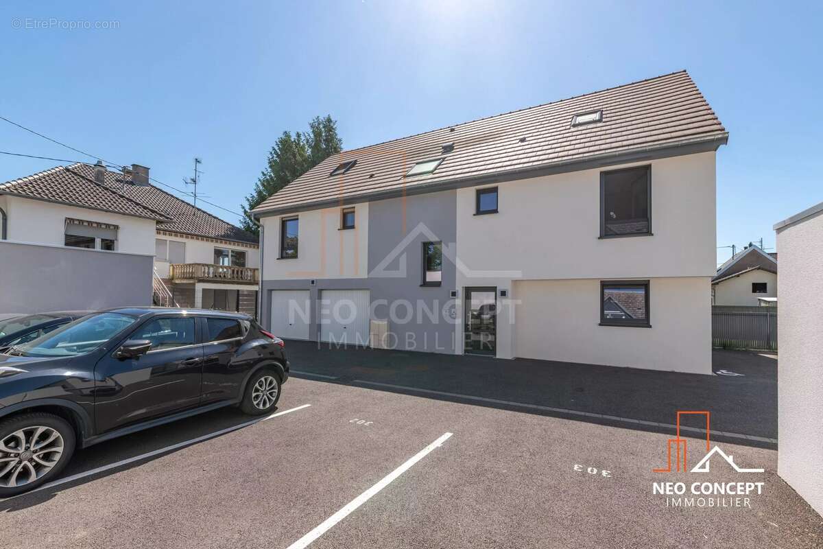 Appartement à KILSTETT