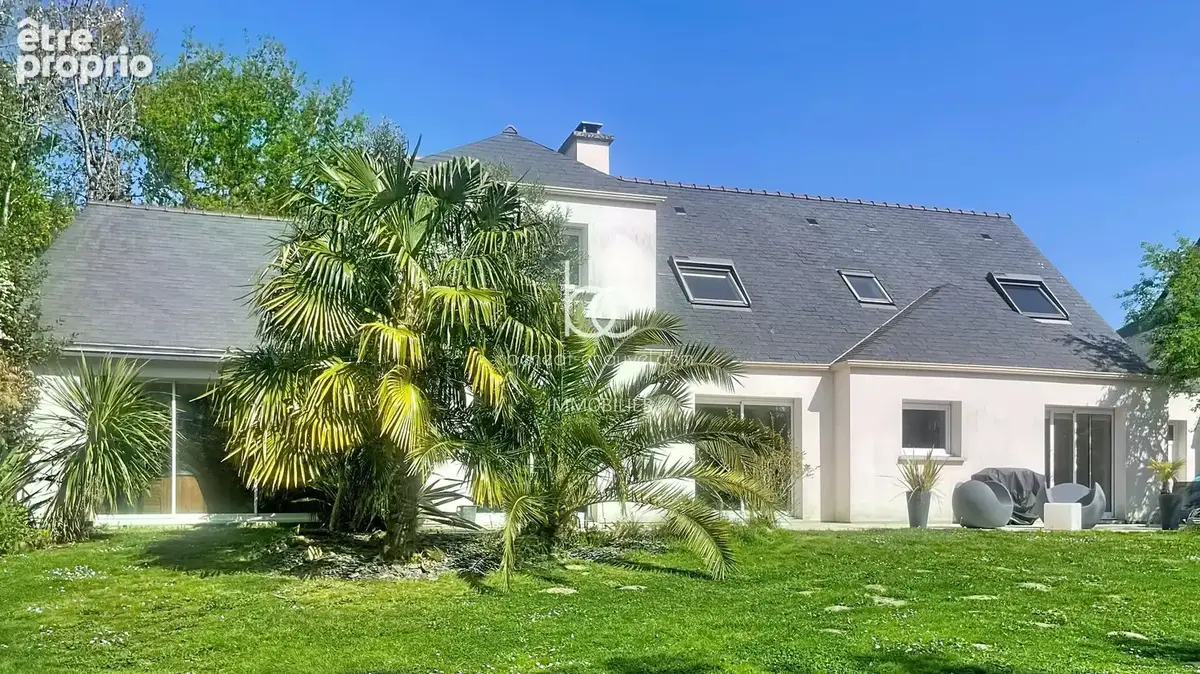 Theix Noyalo - Maison contemporaine 180 m² - Terrain 1.036 m² - photo 14