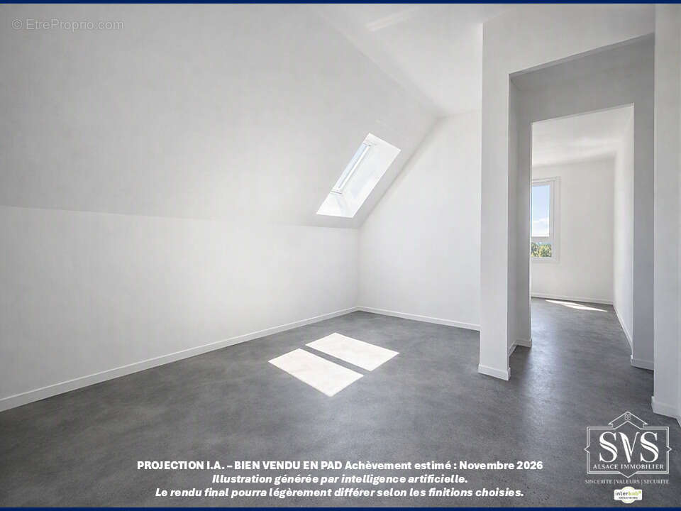 Maison neuve RE2020 à Bergheim Confort, qualité et cadre de vie d’exception - photo 12