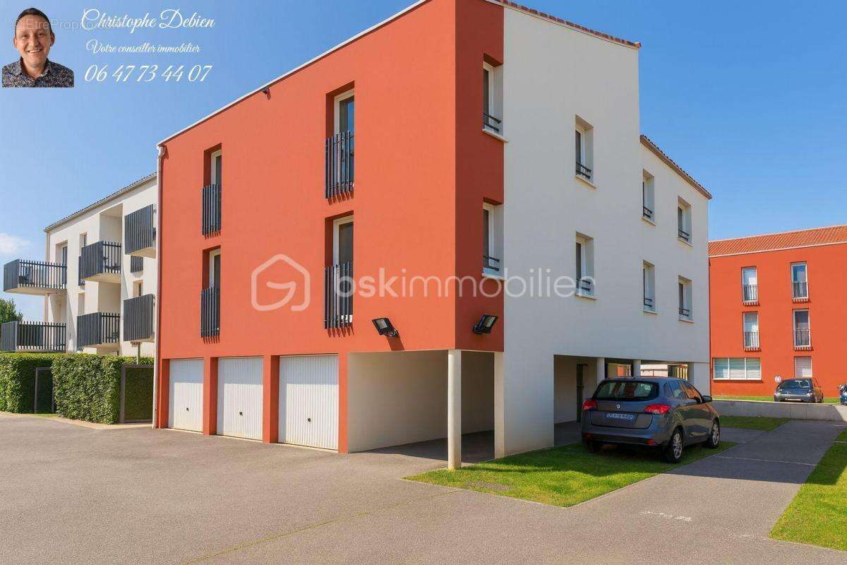 Appartement à CHATEAU-D&#039;OLONNE