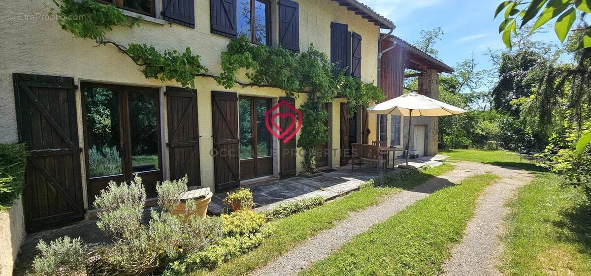 Maison à MONTEGUT-PLANTAUREL