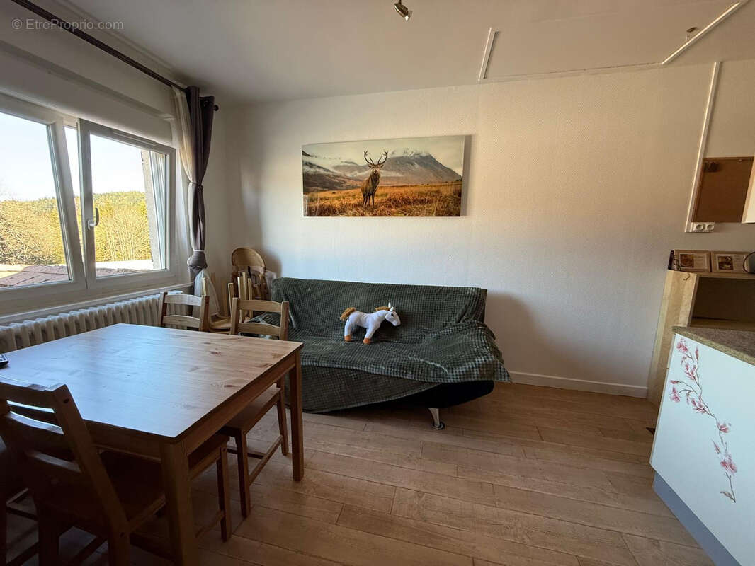 Appartement à GERARDMER