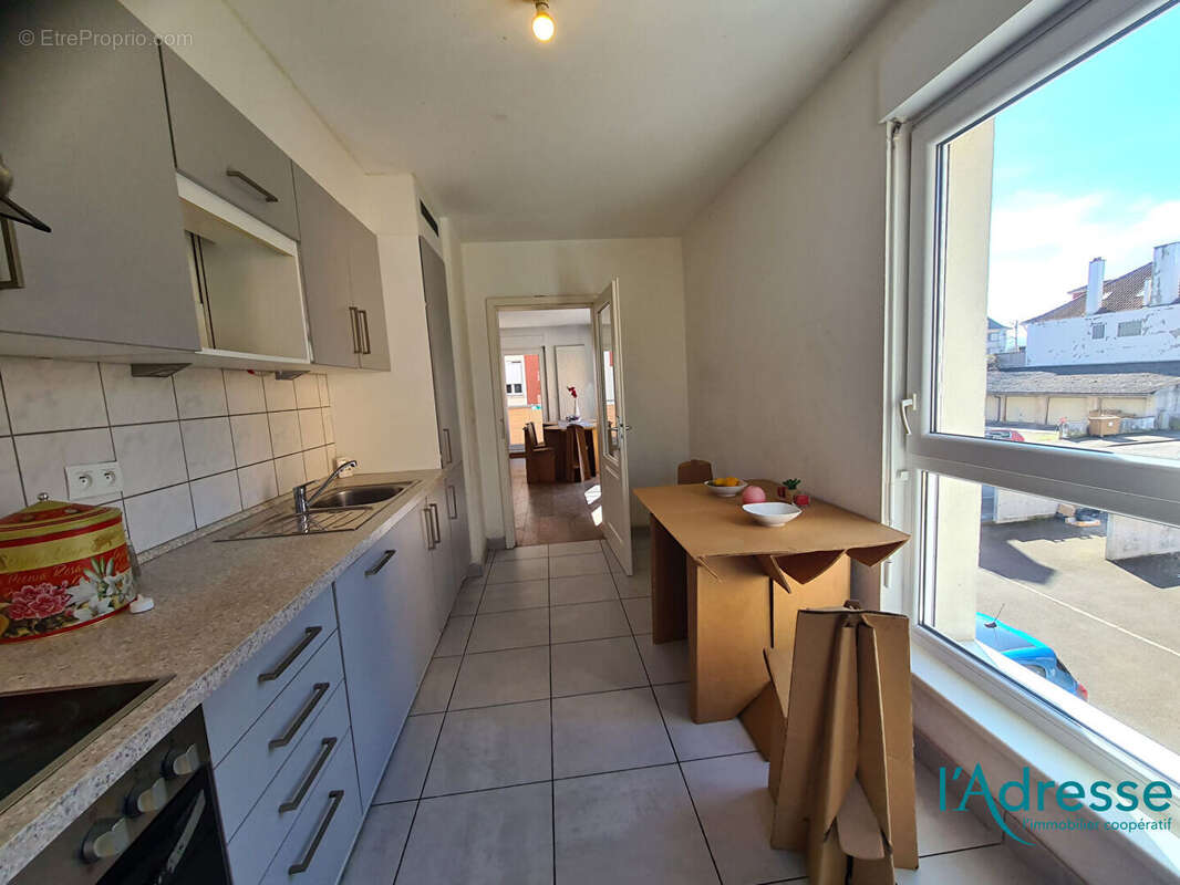 Appartement à SAINT-LOUIS