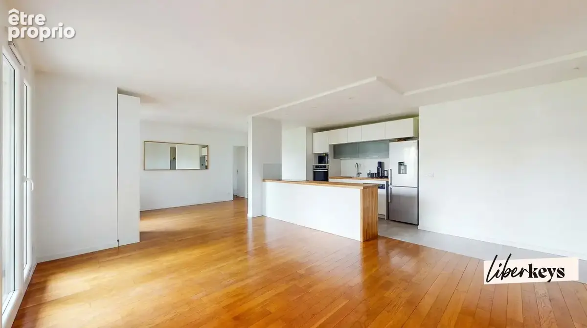 Appartement familial 105 m² avec terrasse végétalisée – Aux portes de Paris - photo 3