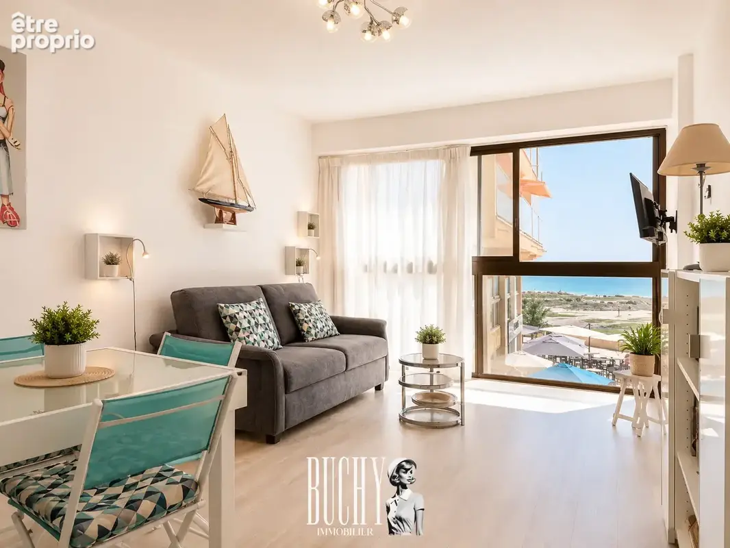 Photo Appartement à Les Sables-D'olonne au prix de 196 100€