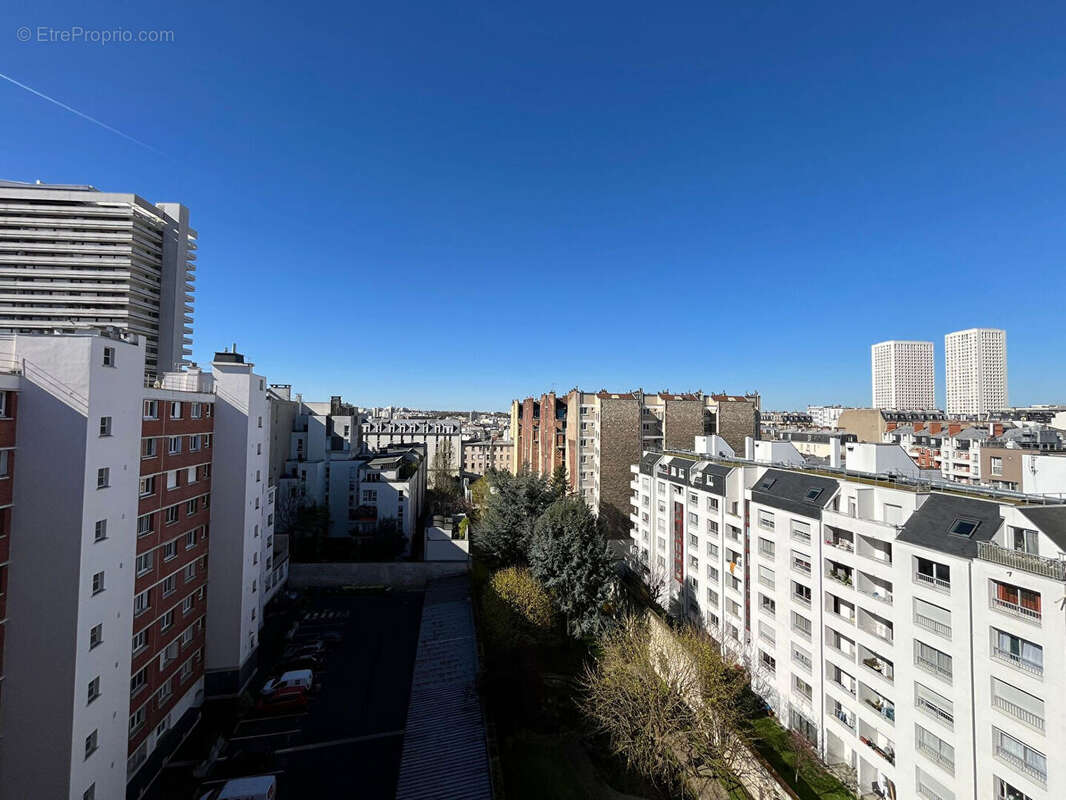 Appartement à PARIS-13E