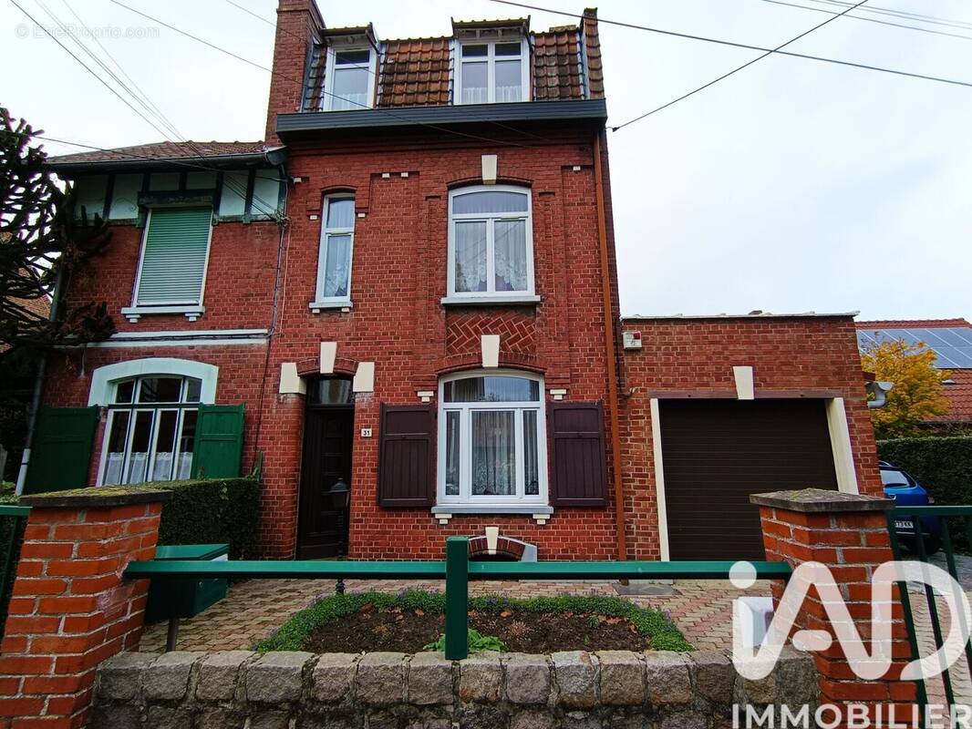 Photo 1 - Maison à VILLENEUVE-D&#039;ASCQ