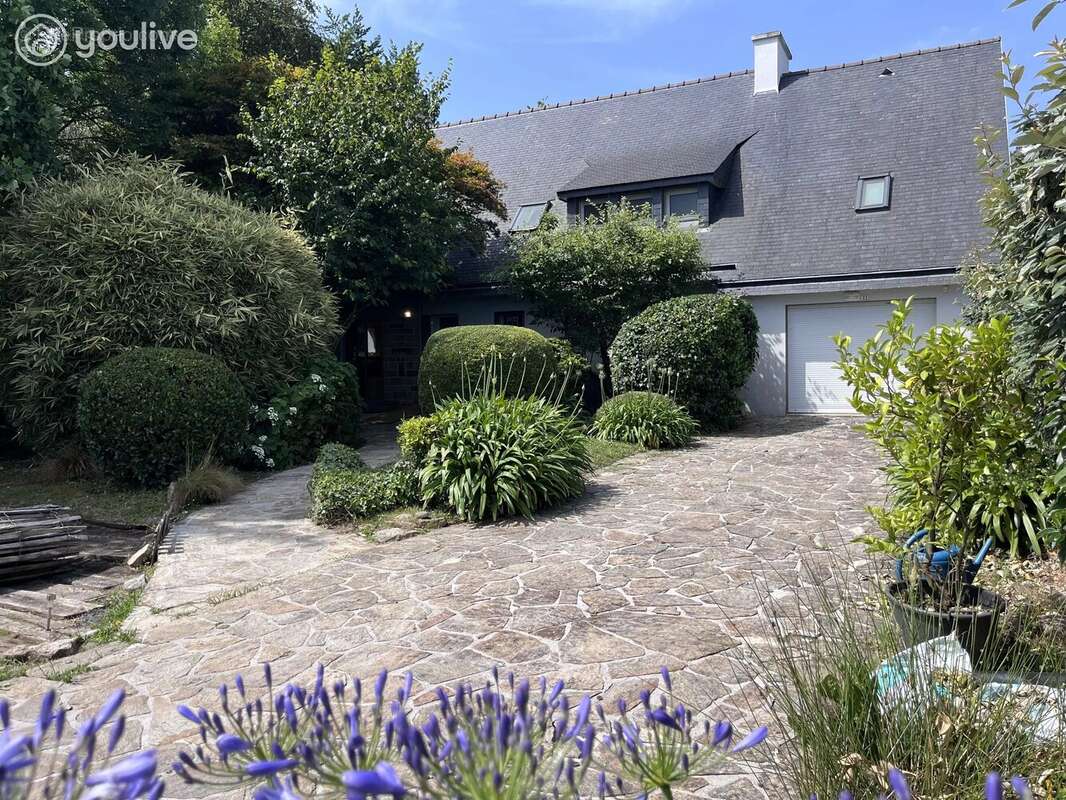 Maison évolutive au cœur de Fouesnant – 193 m² – Jardin clos de 966 m² - photo 32